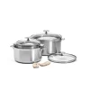 DE BUYER Batterie de Cuisine 7 pièces Alchimy Loqy New