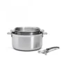 DE BUYER Batterie de Cuisine 3 pièces Alchimy Loqy Clearance