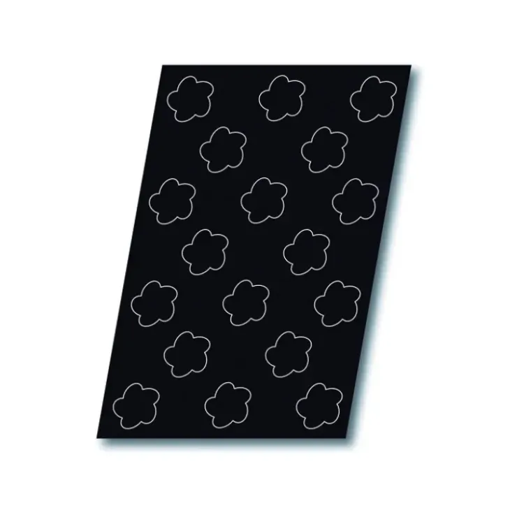FLEXIPAN Bavarois 5 côtés - Moule silicone Outlet