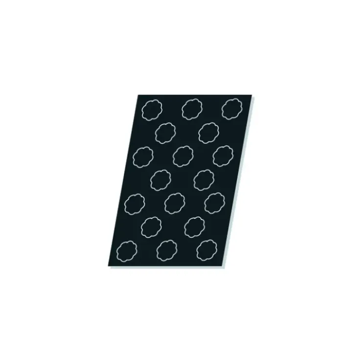 FLEXIPAN Bavarois 8 côtés - Moule silicone Sale
