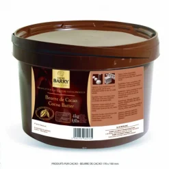 BARRY Beurre de Cacao 4 kg Clearance