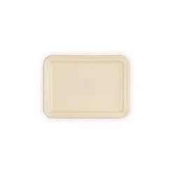 LE CREUSET Beurrier Céramique avec Couvercle Cerise Sale