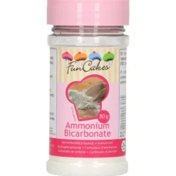 FUNCAKES Bicarbonate d'Ammonium 80g Outlet