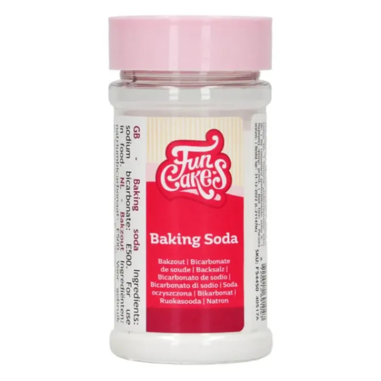 FUNCAKES Bicarbonate de Soude 100g Clearance