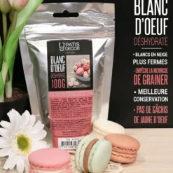 PATISDECOR Blanc d'Oeuf en Poudre 100 g Patisdécor Online