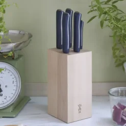 OPINEL Bloc à Couteaux + 5 Couteaux Intempora Pain