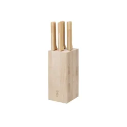 OPINEL Bloc à Couteaux + 5 Couteaux Parallèle Pain Outlet