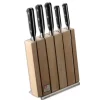 SABATIER TROMPETTE Bloc à Couteaux + 5 Couteaux Richardson New