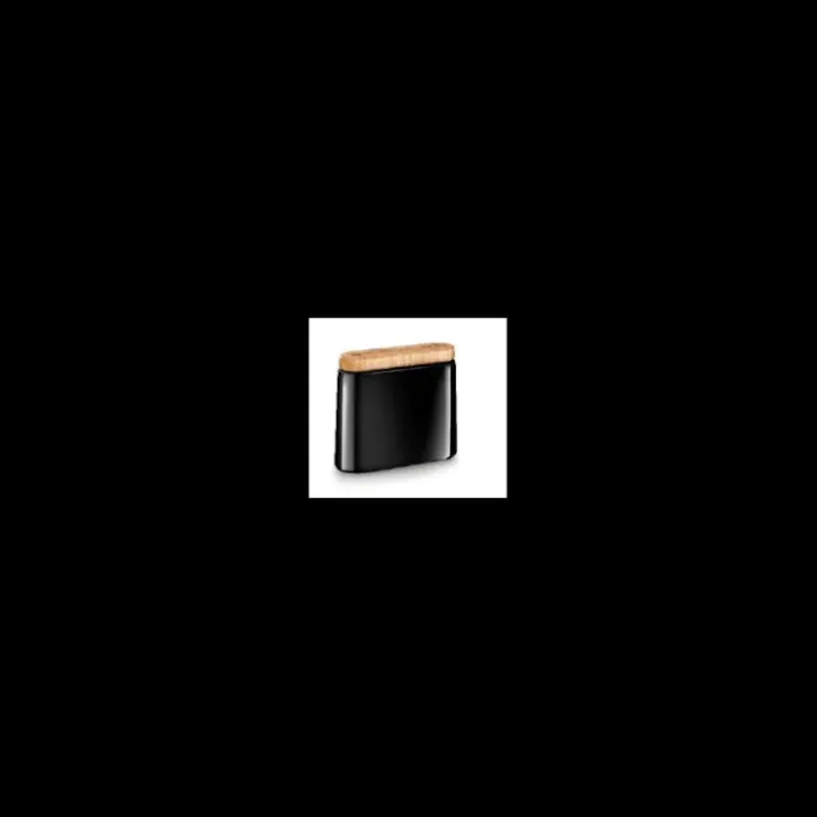 SABATIER Bloc Couteau Noir Manille avec 5 Couteaux de Cuisine Ysis New