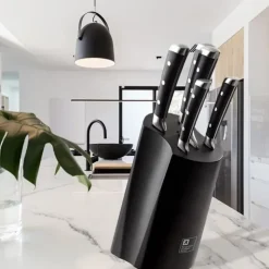 RICHARDSON Bloc Couteau Pro On-Line 5 Couteaux de Cuisine V Sabatier Sheffield Online