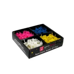 GATODECO Bobèches Simples Assorties (x250) Gatodéco New