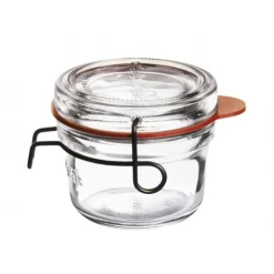 LUIGI BORMIOLI Bocal en Verre 12.5 cl (x6) Lock Eat