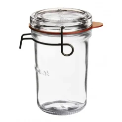 LUIGI BORMIOLI Bocal en Verre 35 cl (x6) Lock Eat