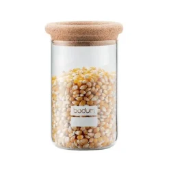 BODUM Bocal en Verre 0,6 L Bouchon en liège Yohki Online
