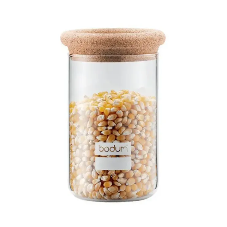 BODUM Bocal en Verre 0,6 L Bouchon en liège Yohki Online