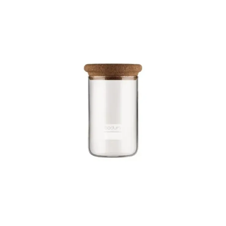 BODUM Bocal en Verre 0,6 L Bouchon en liège Yohki Online