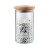 BODUM Bocal en Verre 1,0 L Bouchon en liège Yohki Best