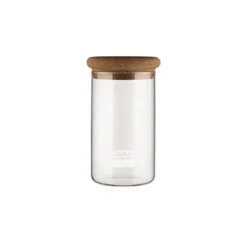 BODUM Bocal en Verre 1,0 L Bouchon en liège Yohki Best