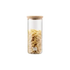 BODUM Bocal en Verre 2,5 L Bouchon en liège Yohki New