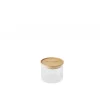 MASTRAD Bocal en Verre 600 ml avec Couvercle Bambou Stor'eat Sale