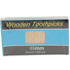 MATFER Boite de 1000 piques 1 pointe - 65 mm Outlet