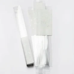CHOCOLATE WORLD Boites Transparentes pour Fleur en Chocolat x200 New
