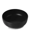 REVOL Bol à Salade en Porcelaine Noir 1,5 L Adélie