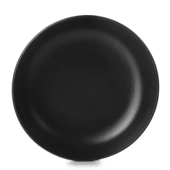 REVOL Bol à Salade en Porcelaine Noir 1,5 L Adélie