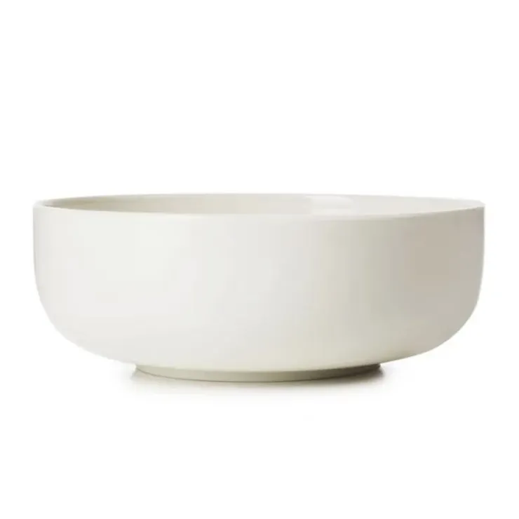 REVOL Bol à Salade en Porcelaine Ivoire 1,5 L Adélie Discount