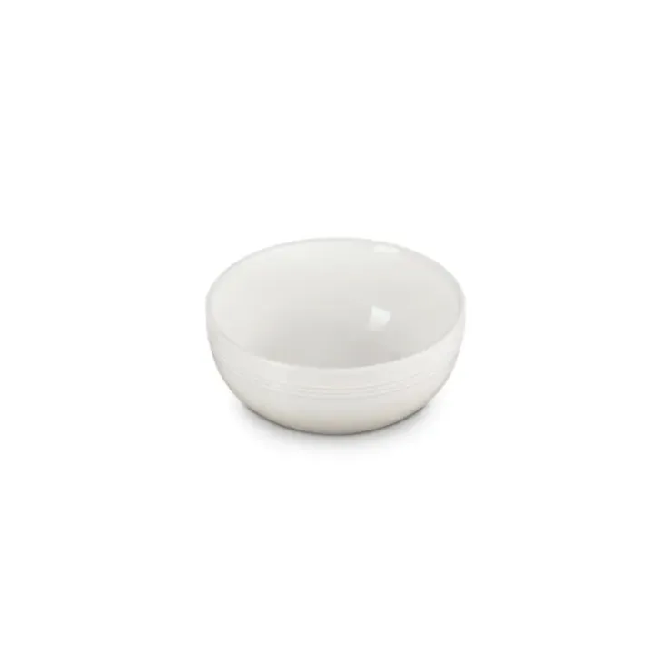 LE CREUSET Bol en Céramique Cocon 16 cm Meringue Hot