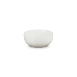 LE CREUSET Bol en Céramique Cocon 16 cm Meringue Hot