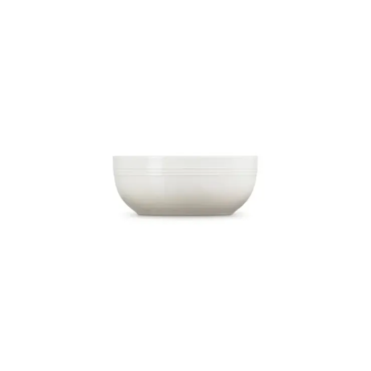 LE CREUSET Bol en Céramique Cocon 16 cm Meringue Hot
