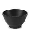 REVOL Bol en Porcelaine Noir 55 cl Adélie