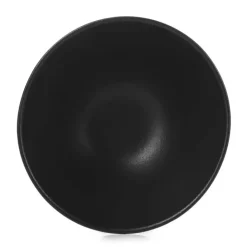 REVOL Bol en Porcelaine Noir 55 cl Adélie