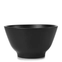 REVOL Bol en Porcelaine Noir 55 cl Adélie