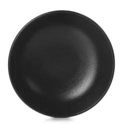 REVOL Bol en Porcelaine Noir 22 cl Adélie Clearance