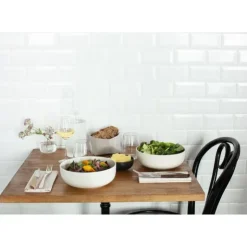 REVOL Bol en Porcelaine Noir 22 cl Adélie Clearance