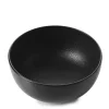 REVOL Bol en Porcelaine Noir 40 cl Adélie Discount
