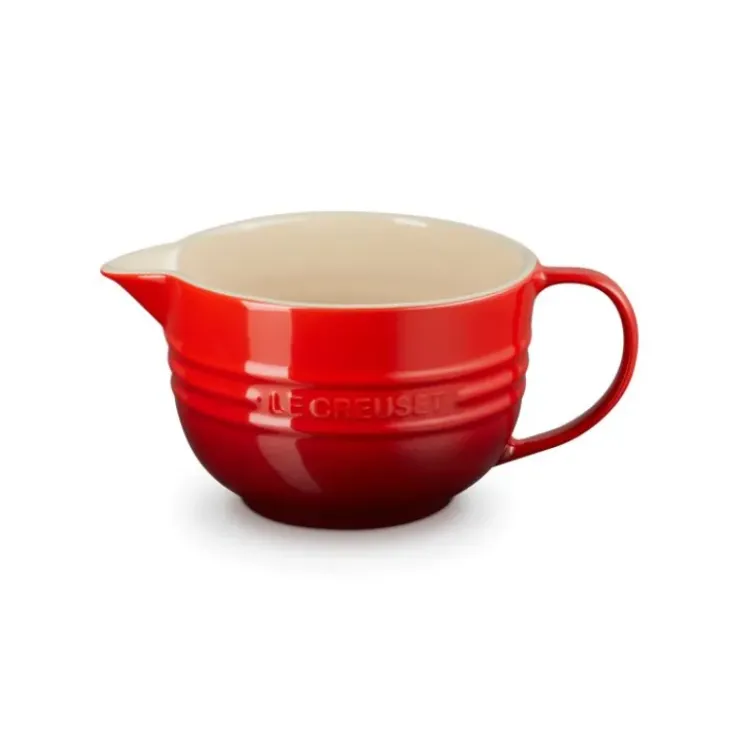 LE CREUSET Bol Mélangeur en Céramique 2 L Cerise Clearance
