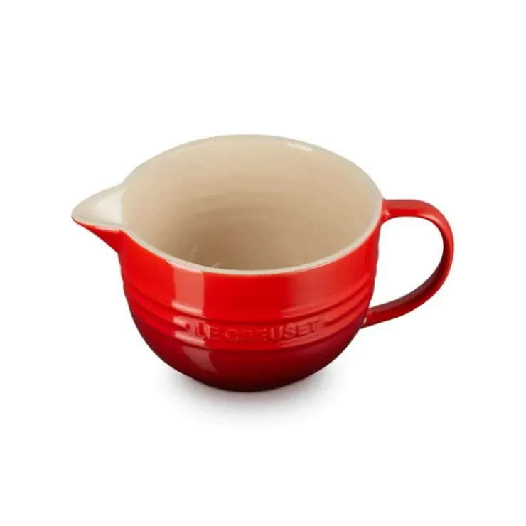 LE CREUSET Bol Mélangeur en Céramique 2 L Cerise Clearance