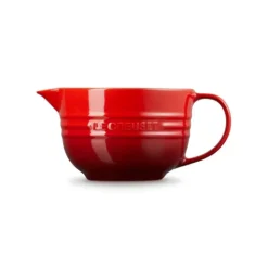 LE CREUSET Bol Mélangeur en Céramique 2 L Cerise Clearance