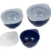 WILTON Bol Plastique avec Couvercle 0,95 L / 1,89 L / 2,84 L (x3) Outlet