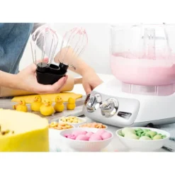 ANKARSRUM Bol Plastique 3L + 1 batteur double + 2 batteurs plats Clearance