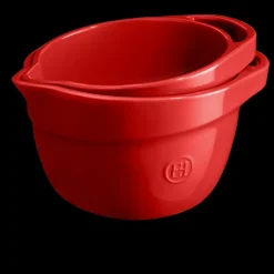 EMILE HENRY Bol Pâtissier en Céramique 2,5 L Grand Cru New