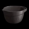 EMILE HENRY Bol Pâtissier en Céramique 3,5 L Fusain Sale