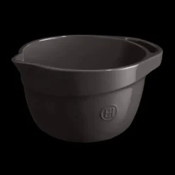 EMILE HENRY Bol Pâtissier en Céramique 3,5 L Fusain Sale