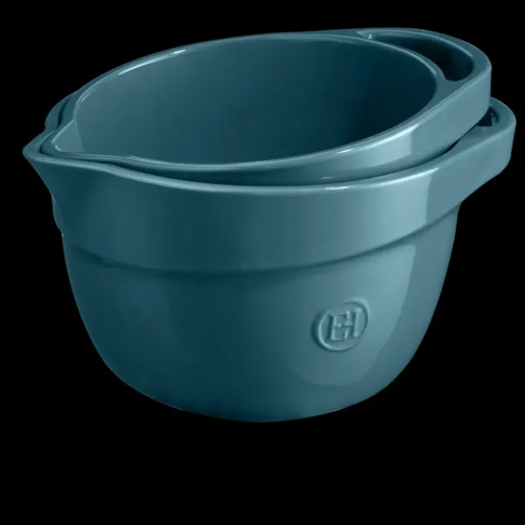 EMILE HENRY Bol Pâtissier en Céramique 3,5 L Feu Doux New
