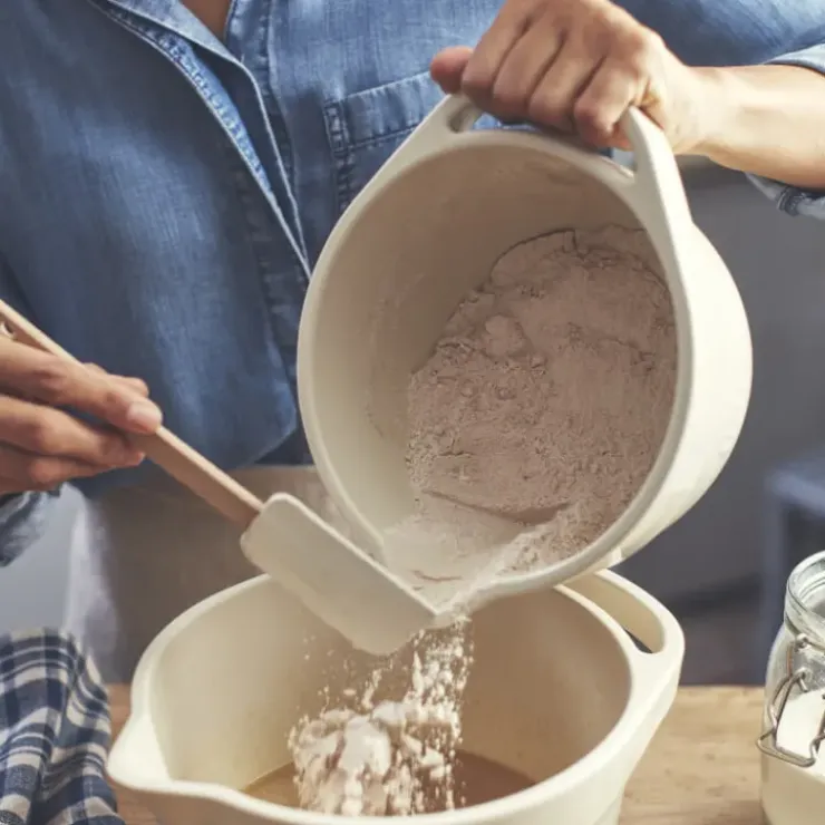 EMILE HENRY Bol Pâtissier en Céramique 2,5 L Argile Clearance