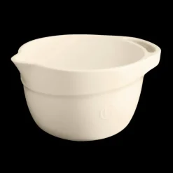 EMILE HENRY Bol Pâtissier en Céramique 3,5 L Argile Discount