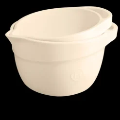 EMILE HENRY Bol Pâtissier en Céramique 3,5 L Argile Discount